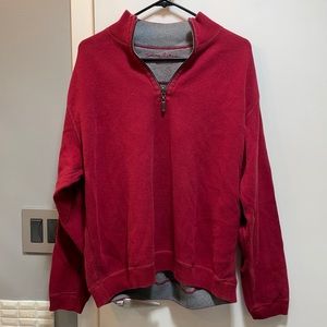 Tommy Bahama Sweatshirt 1/4 zip